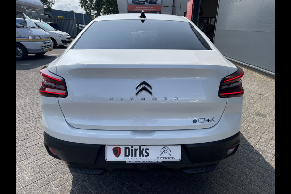 Citroën Ë-C4 X Shine Pack (Elektrisch Schuifdak - Leder - Camera - Parkeersensoren V+A - Stoelverwarming)