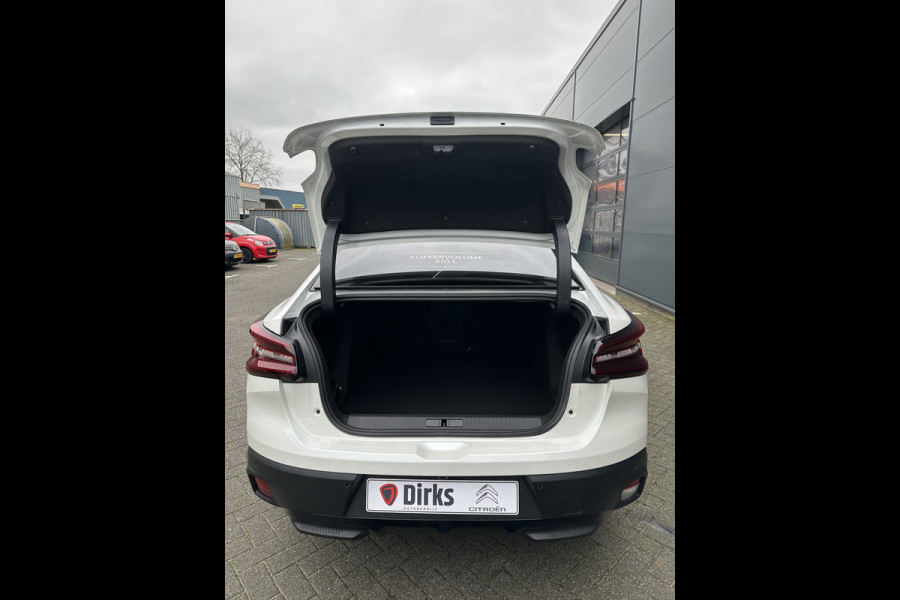 Citroën Ë-C4 X Shine Pack (Elektrisch Schuifdak - Leder - Camera - Parkeersensoren V+A - Stoelverwarming)