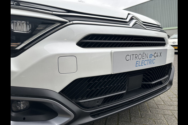 Citroën Ë-C4 X Shine Pack (Elektrisch Schuifdak - Leder - Camera - Parkeersensoren V+A - Stoelverwarming)