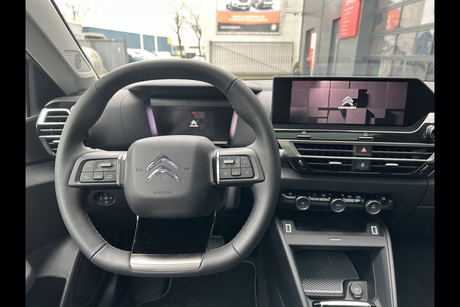Citroën Ë-C4 X Shine Pack (Elektrisch Schuifdak - Leder - Camera - Parkeersensoren V+A - Stoelverwarming)