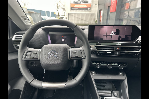 Citroën Ë-C4 X Shine Pack (Elektrisch Schuifdak - Leder - Camera - Parkeersensoren V+A - Stoelverwarming)