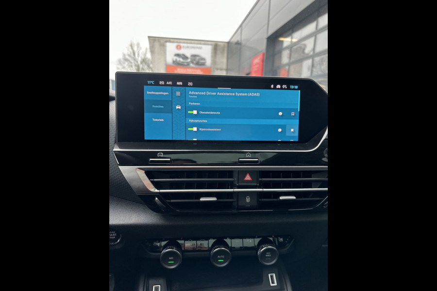 Citroën Ë-C4 X Shine Pack (Elektrisch Schuifdak - Leder - Camera - Parkeersensoren V+A - Stoelverwarming)