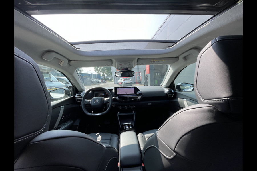 Citroën Ë-C4 X Shine Pack (Elektrisch Schuifdak - Leder - Camera - Parkeersensoren V+A - Stoelverwarming)