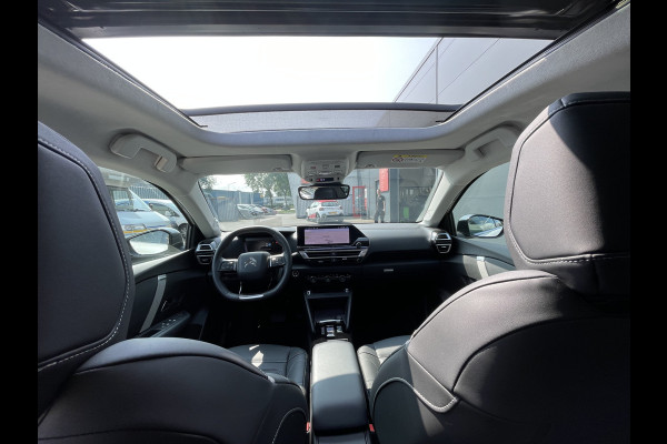 Citroën Ë-C4 X Shine Pack (Elektrisch Schuifdak - Leder - Camera - Parkeersensoren V+A - Stoelverwarming)