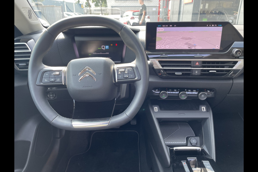 Citroën Ë-C4 X Shine Pack (Elektrisch Schuifdak - Leder - Camera - Parkeersensoren V+A - Stoelverwarming)