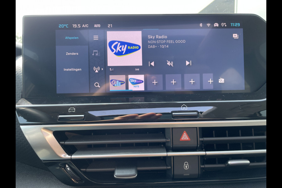 Citroën Ë-C4 X Shine Pack (Elektrisch Schuifdak - Leder - Camera - Parkeersensoren V+A - Stoelverwarming)