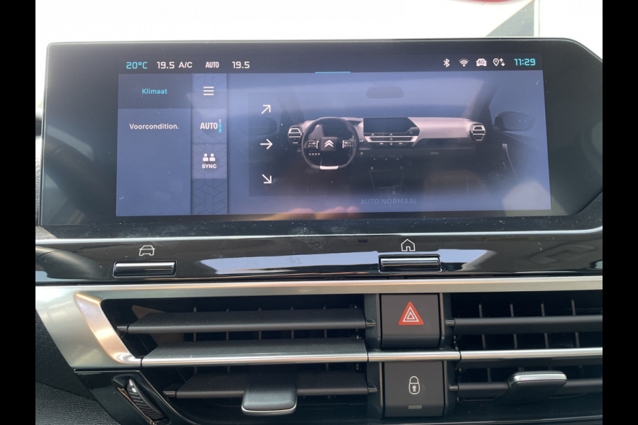 Citroën Ë-C4 X Shine Pack (Elektrisch Schuifdak - Leder - Camera - Parkeersensoren V+A - Stoelverwarming)