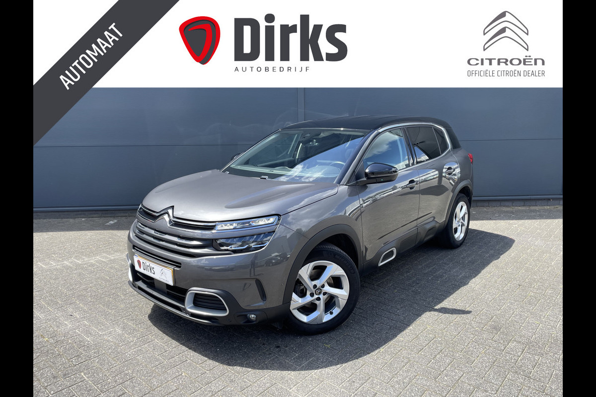 Citroën C5 Aircross 130pk Feel (Camera - Parkeersensoren V+A - LED - Twotone - Automatische Airco - Navigatie)