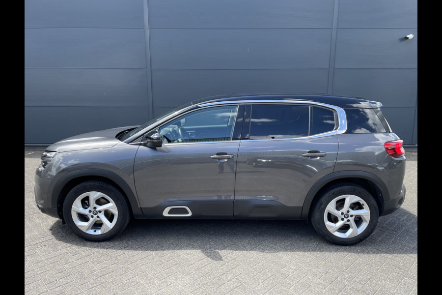 Citroën C5 Aircross 130pk Feel (Camera - Parkeersensoren V+A - LED - Twotone - Automatische Airco - Navigatie)
