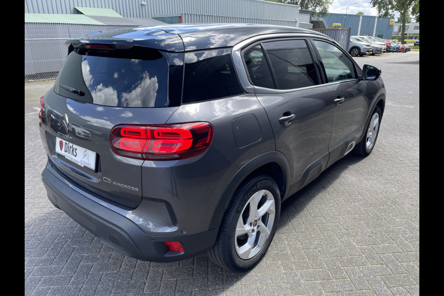 Citroën C5 Aircross 130pk Feel (Camera - Parkeersensoren V+A - LED - Twotone - Automatische Airco - Navigatie)