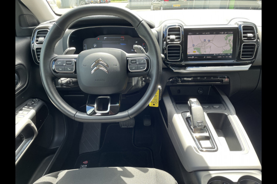 Citroën C5 Aircross 130pk Feel (Camera - Parkeersensoren V+A - LED - Twotone - Automatische Airco - Navigatie)
