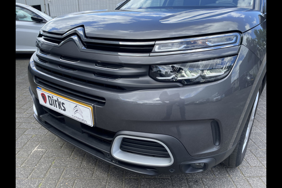 Citroën C5 Aircross 130pk Feel (Camera - Parkeersensoren V+A - LED - Twotone - Automatische Airco - Navigatie)