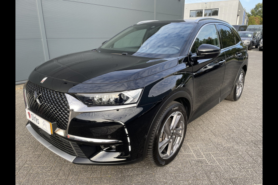 DS Ds 7 Crossback 225pk E-Tense Rivoli (Elektrisch Schuifdak - Trekhaak - Elektrische Klep - Leder incl geheugen - Camera - DS LED)