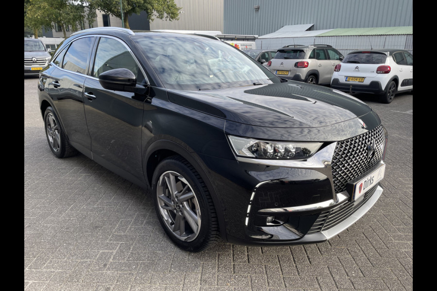 DS Ds 7 Crossback 225pk E-Tense Rivoli (Elektrisch Schuifdak - Trekhaak - Elektrische Klep - Leder incl geheugen - Camera - DS LED)