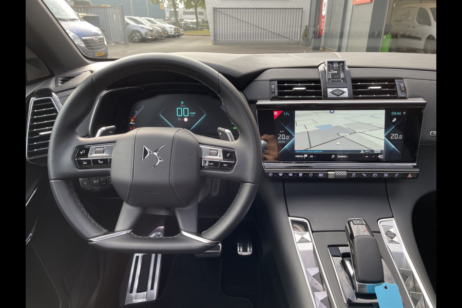 DS Ds 7 Crossback 225pk E-Tense Rivoli (Elektrisch Schuifdak - Trekhaak - Elektrische Klep - Leder incl geheugen - Camera - DS LED)
