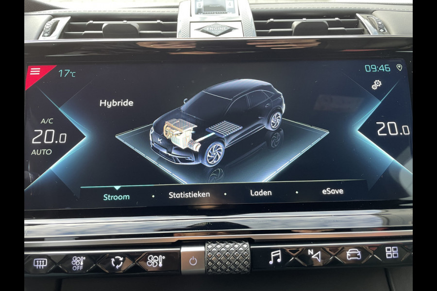 DS Ds 7 Crossback 225pk E-Tense Rivoli (Elektrisch Schuifdak - Trekhaak - Elektrische Klep - Leder incl geheugen - Camera - DS LED)