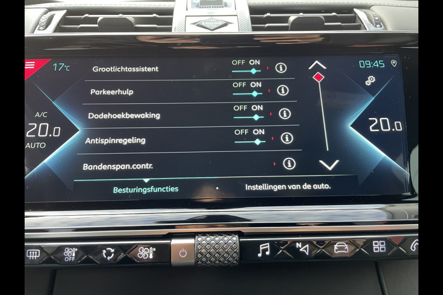 DS Ds 7 Crossback 225pk E-Tense Rivoli (Elektrisch Schuifdak - Trekhaak - Elektrische Klep - Leder incl geheugen - Camera - DS LED)