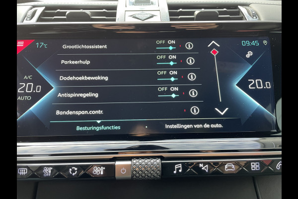 DS Ds 7 Crossback 225pk E-Tense Rivoli (Elektrisch Schuifdak - Trekhaak - Elektrische Klep - Leder incl geheugen - Camera - DS LED)