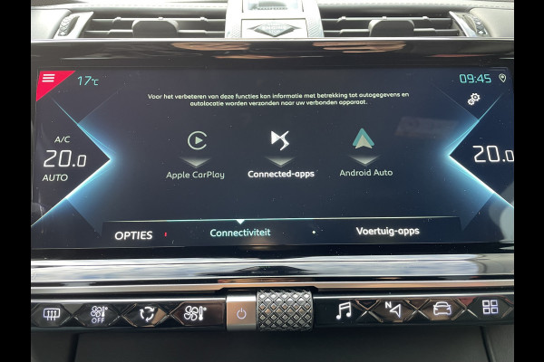 DS Ds 7 Crossback 225pk E-Tense Rivoli (Elektrisch Schuifdak - Trekhaak - Elektrische Klep - Leder incl geheugen - Camera - DS LED)