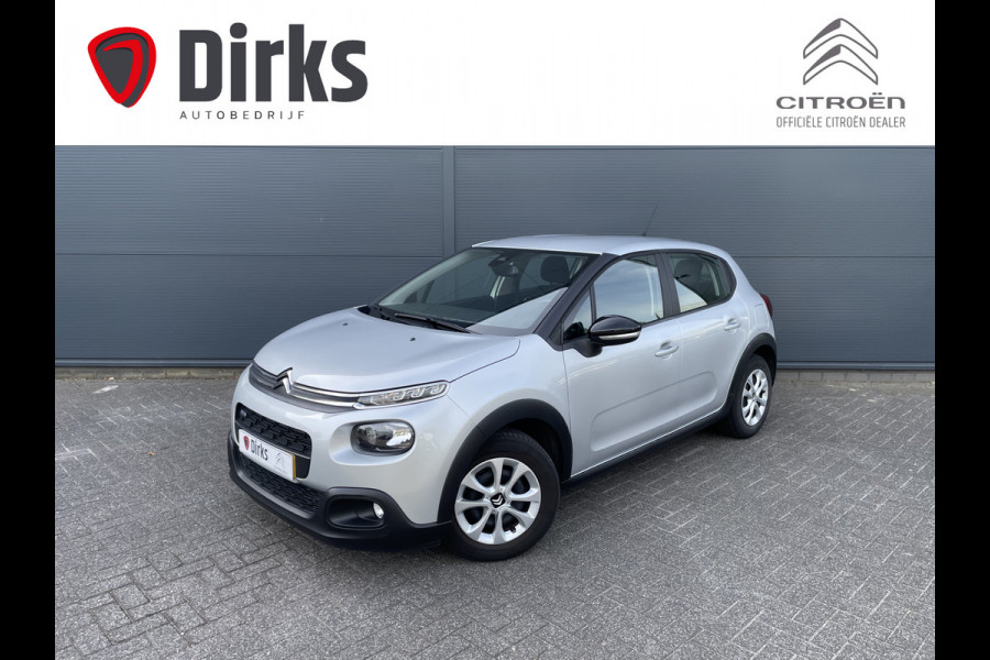 Citroën C3 82pk Feel (Airco - Parkeersensoren - Bluetooth - Cruise Controle)