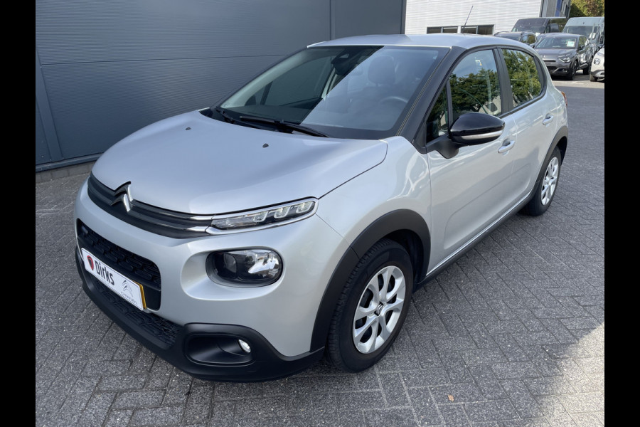 Citroën C3 82pk Feel (Airco - Parkeersensoren - Bluetooth - Cruise Controle)