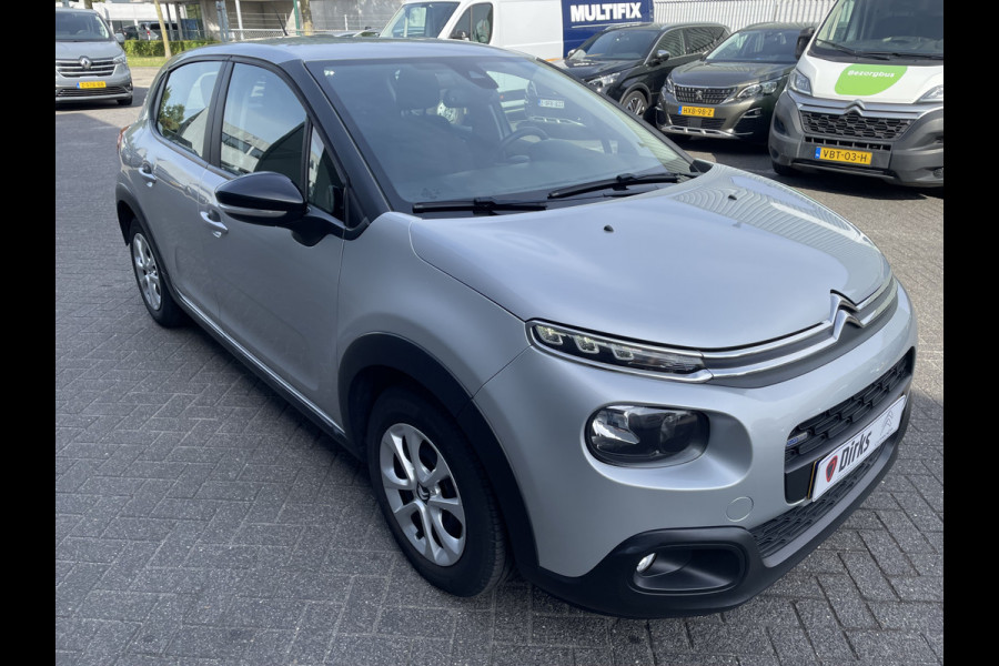 Citroën C3 82pk Feel (Airco - Parkeersensoren - Bluetooth - Cruise Controle)
