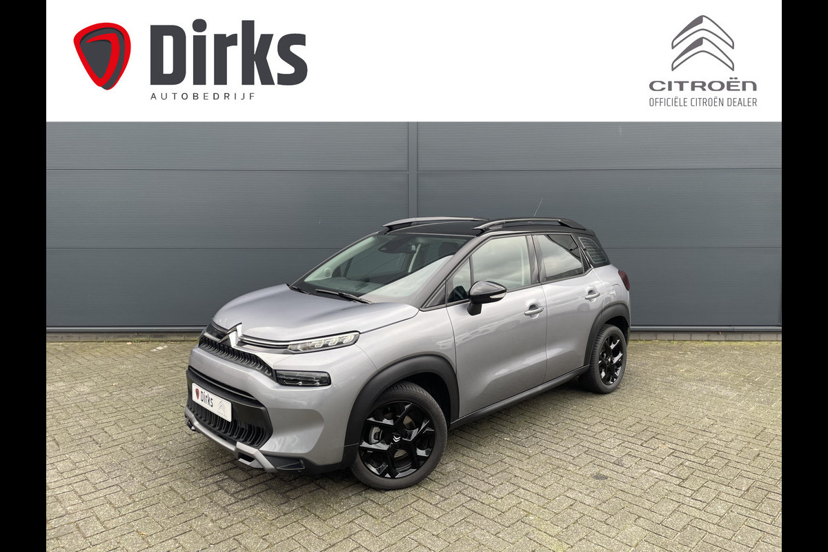 Citroën C3 Aircross 110pk Max (Trekhaak - Camera - Keyless Entry - Grip Controle - Automatische Airco - LED - 17")
