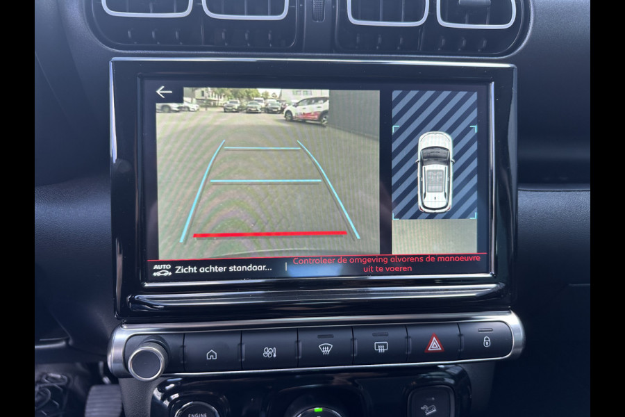 Citroën C3 Aircross 110pk Max (Camera - 17"- Keyless Entry - Automatische Airco - Navigatie - Apple Carplay - Grip Controle)