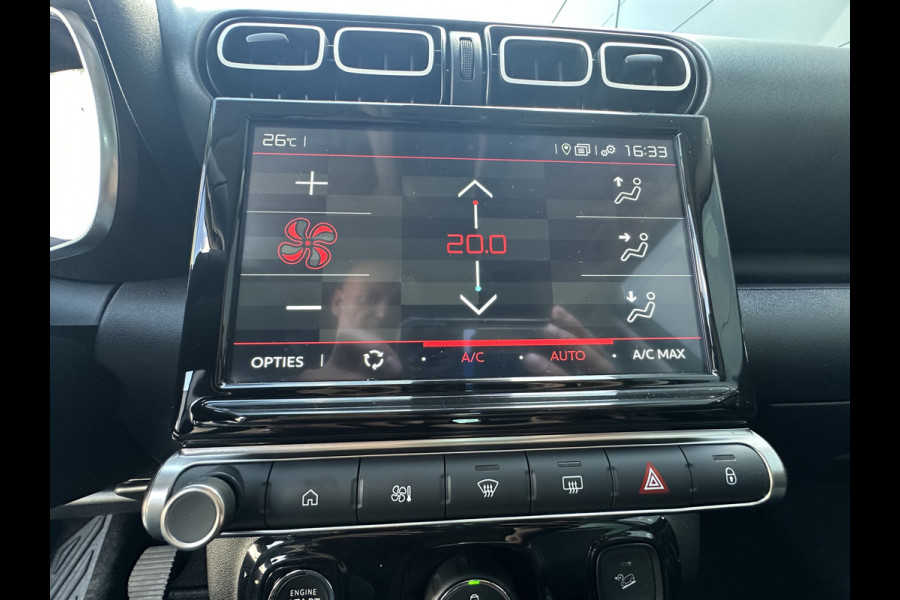 Citroën C3 Aircross 110pk Max (Camera - 17"- Keyless Entry - Automatische Airco - Navigatie - Apple Carplay - Grip Controle)