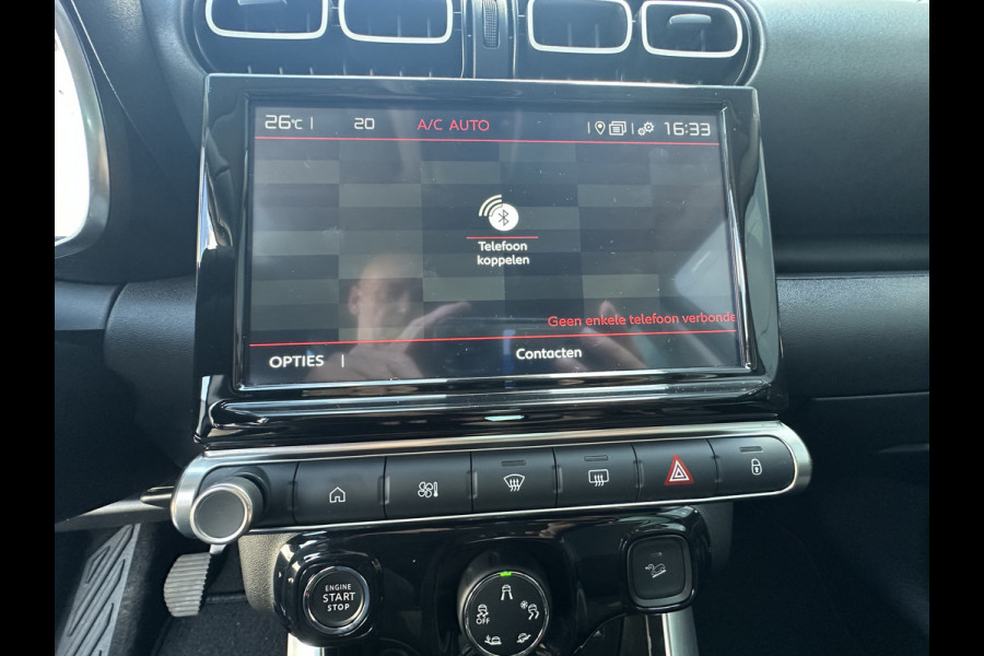 Citroën C3 Aircross 110pk Max (Camera - 17"- Keyless Entry - Automatische Airco - Navigatie - Apple Carplay - Grip Controle)