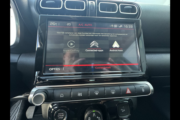 Citroën C3 Aircross 110pk Max (Camera - 17"- Keyless Entry - Automatische Airco - Navigatie - Apple Carplay - Grip Controle)