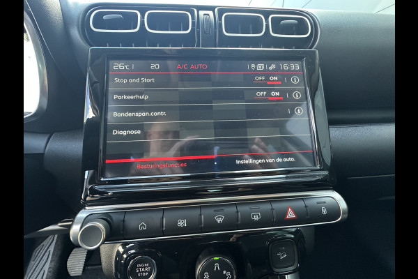 Citroën C3 Aircross 110pk Max (Camera - 17"- Keyless Entry - Automatische Airco - Navigatie - Apple Carplay - Grip Controle)