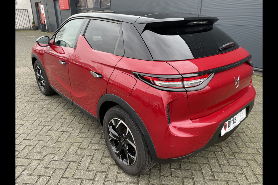 DS DS 3 100pk Performance Line (Camera - Stoelverwarming - Automatische Airco - Navigatie - Apple Carplay)