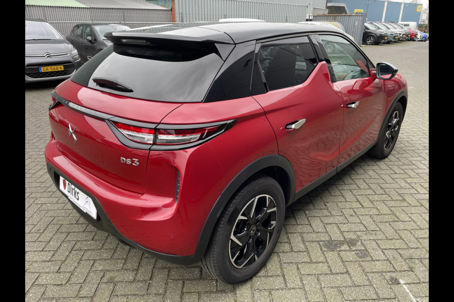 DS DS 3 100pk Performance Line (Camera - Stoelverwarming - Automatische Airco - Navigatie - Apple Carplay)