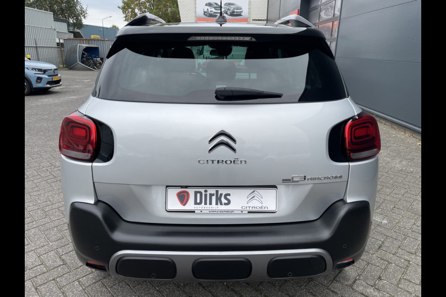 Citroën C3 Aircross 110pk Origins (Camera - Parkeersensoren V+A - Navigatie - Automatische Airco - Apple Carplay - Origins pakket)