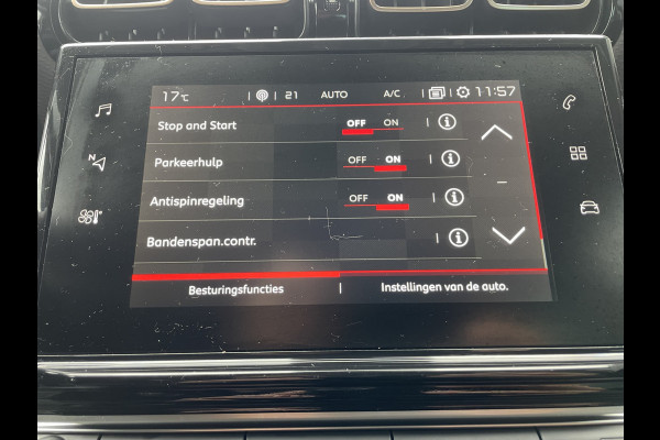 Citroën C3 Aircross 110pk Origins (Camera - Parkeersensoren V+A - Navigatie - Automatische Airco - Apple Carplay - Origins pakket)