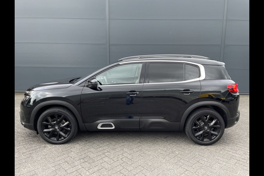 Citroën C5 Aircross 180pk Shine (Elektrisch Schuifdak - Trekhaak - Leder - Stoelverwarming - 360gr Camera - 19" - Grip Controle - Elektrische Klep)