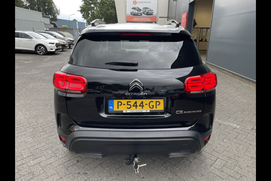 Citroën C5 Aircross 180pk Shine (Elektrisch Schuifdak - Trekhaak - Leder - Stoelverwarming - 360gr Camera - 19" - Grip Controle - Elektrische Klep)