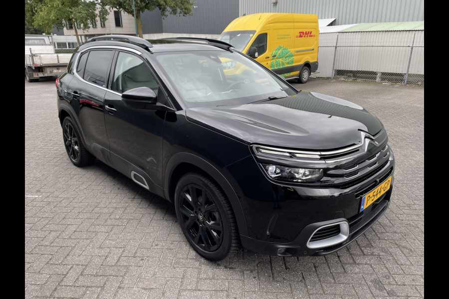 Citroën C5 Aircross 180pk Shine (Elektrisch Schuifdak - Trekhaak - Leder - Stoelverwarming - 360gr Camera - 19" - Grip Controle - Elektrische Klep)