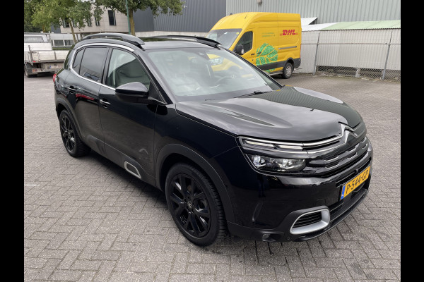 Citroën C5 Aircross 180pk Shine (Elektrisch Schuifdak - Trekhaak - Leder - Stoelverwarming - 360gr Camera - 19" - Grip Controle - Elektrische Klep)