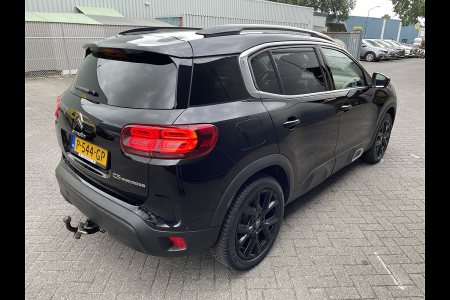 Citroën C5 Aircross 180pk Shine (Elektrisch Schuifdak - Trekhaak - Leder - Stoelverwarming - 360gr Camera - 19" - Grip Controle - Elektrische Klep)