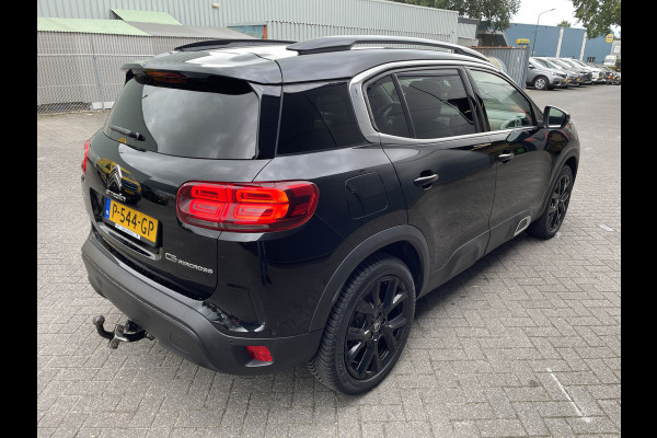 Citroën C5 Aircross 180pk Shine (Elektrisch Schuifdak - Trekhaak - Leder - Stoelverwarming - 360gr Camera - 19" - Grip Controle - Elektrische Klep)
