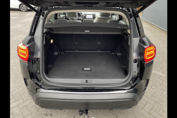 Citroën C5 Aircross 180pk Shine (Elektrisch Schuifdak - Trekhaak - Leder - Stoelverwarming - 360gr Camera - 19" - Grip Controle - Elektrische Klep)
