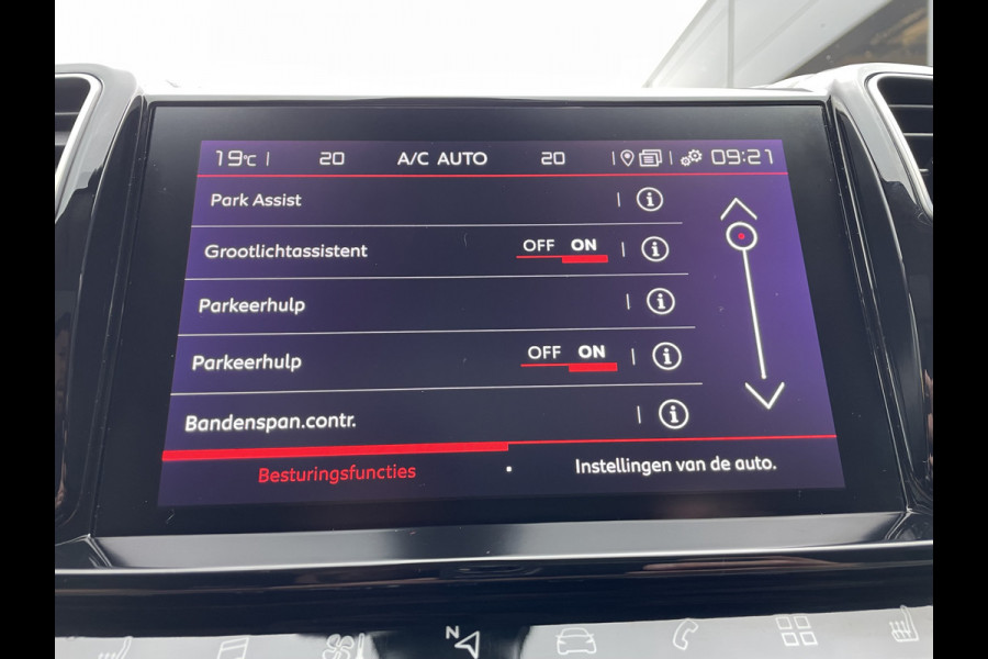 Citroën C5 Aircross 180pk Shine (Elektrisch Schuifdak - Trekhaak - Leder - Stoelverwarming - 360gr Camera - 19" - Grip Controle - Elektrische Klep)