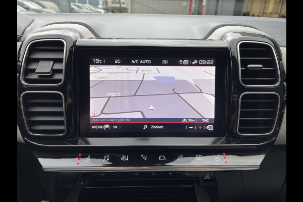 Citroën C5 Aircross 180pk Shine (Elektrisch Schuifdak - Trekhaak - Leder - Stoelverwarming - 360gr Camera - 19" - Grip Controle - Elektrische Klep)