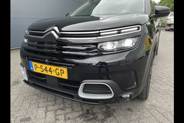 Citroën C5 Aircross 180pk Shine (Elektrisch Schuifdak - Trekhaak - Leder - Stoelverwarming - 360gr Camera - 19" - Grip Controle - Elektrische Klep)