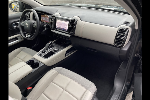 Citroën C5 Aircross 180pk Shine (Elektrisch Schuifdak - Trekhaak - Leder - Stoelverwarming - 360gr Camera - 19" - Grip Controle - Elektrische Klep)