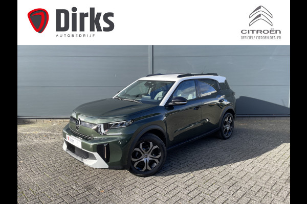 Citroën C3 Aircross 100pk Pack Plus (Camera - Navigatie via APP - Automatische Airco - LED - Apple Carplay - Parkeersensoren - Two tone)