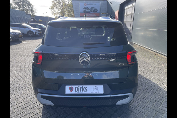 Citroën C3 Aircross 100pk Pack Plus (Camera - Navigatie via APP - Automatische Airco - LED - Apple Carplay - Parkeersensoren - Two tone)