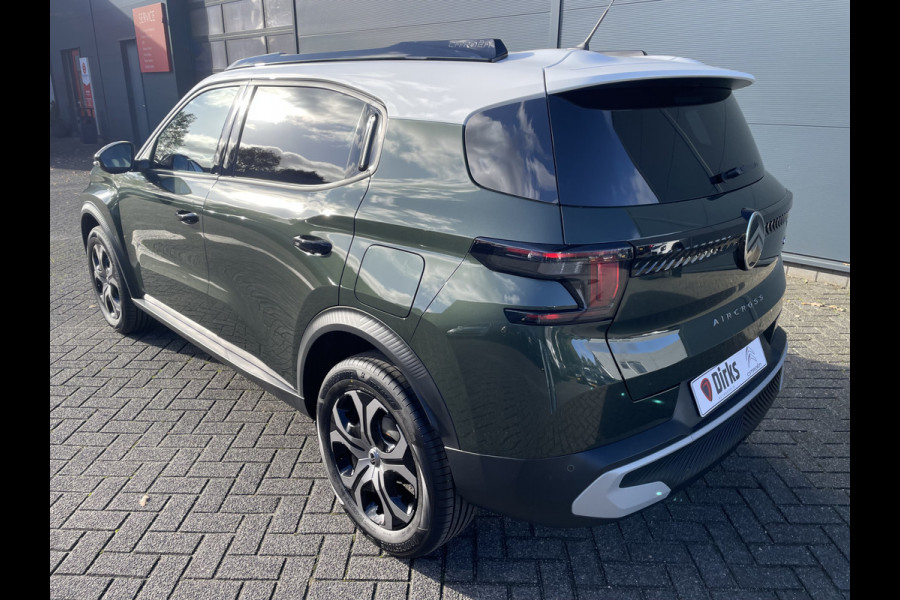 Citroën C3 Aircross 100pk Pack Plus (Camera - Navigatie via APP - Automatische Airco - LED - Apple Carplay - Parkeersensoren - Two tone)